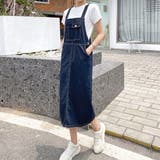 デニムスカート ロング丈 秋冬 | teddyshop | 詳細画像4 