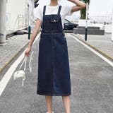 デニムスカート ロング丈 秋冬 | teddyshop | 詳細画像6 