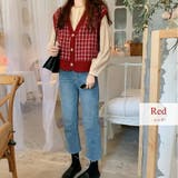 ベスト ショート丈 ニットベスト | teddyshop | 詳細画像4