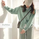 リブ ニット カーディガン | teddyshop | 詳細画像6 