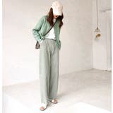 リブ ニット カーディガン | teddyshop | 詳細画像16 