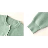 リブ ニット カーディガン | teddyshop | 詳細画像17 