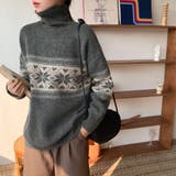 ニット セーター レディース | teddyshop | 詳細画像7 