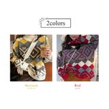 ニットセーター ノルディック ゆるニット | teddyshop | 詳細画像5 