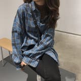 シャツ チェック 韓国ファッション | teddyshop | 詳細画像10