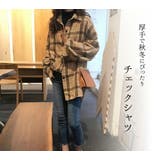 シャツ チェック 韓国ファッション | teddyshop | 詳細画像12