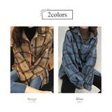 シャツ チェック 韓国ファッション | teddyshop | 詳細画像5