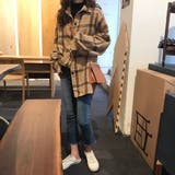 シャツ チェック 韓国ファッション | teddyshop | 詳細画像6