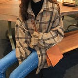 シャツ チェック 韓国ファッション | teddyshop | 詳細画像7