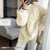 ニット セーター レディース | teddyshop | 詳細画像3 