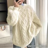 ニット セーター レディース | teddyshop | 詳細画像6 