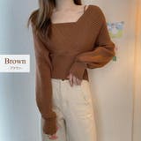 ニット レディース 韓国ファッション | teddyshop | 詳細画像4