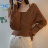 ニット レディース 韓国ファッション | teddyshop | 詳細画像12