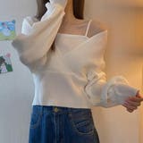 ニット レディース 韓国ファッション | teddyshop | 詳細画像14