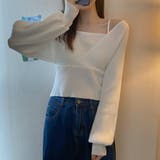 ニット レディース 韓国ファッション | teddyshop | 詳細画像15