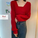 ニット レディース 韓国ファッション | teddyshop | 詳細画像7