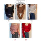 ニット レディース 韓国ファッション | teddyshop | 詳細画像8