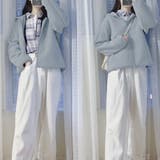 フリースジャケット アウター パーカー | teddyshop | 詳細画像11 