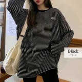 Tシャツ ボーダー 長袖 | teddyshop | 詳細画像4 