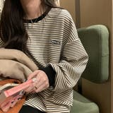 Tシャツ ボーダー 長袖 | teddyshop | 詳細画像8 