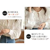 ブラウス トップス 韓国ファッション | teddyshop | 詳細画像18