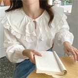 ブラウス トップス 韓国ファッション | teddyshop | 詳細画像6