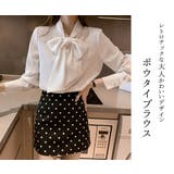 春 ブラウス ボウタイ | teddyshop | 詳細画像34