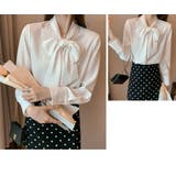 春 ブラウス ボウタイ | teddyshop | 詳細画像11