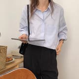 シャツ トップス 長袖 | teddyshop | 詳細画像4 