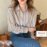 ストライプシャツ 長袖 ストライプ柄 | teddyshop | 詳細画像4