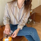 ストライプシャツ 長袖 ストライプ柄 | teddyshop | 詳細画像12