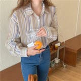 ストライプシャツ 長袖 ストライプ柄 | teddyshop | 詳細画像15
