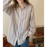 ストライプシャツ 長袖 ストライプ柄 | teddyshop | 詳細画像16