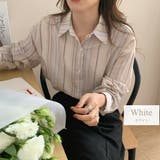 ストライプシャツ 長袖 ストライプ柄 | teddyshop | 詳細画像5