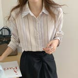 ストライプシャツ 長袖 ストライプ柄 | teddyshop | 詳細画像17