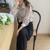 ストライプシャツ 長袖 ストライプ柄 | teddyshop | 詳細画像18