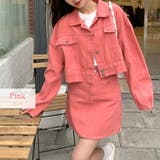 セットアップ デニムジャケット スカート | teddyshop | 詳細画像4 