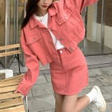 セットアップ デニムジャケット スカート | teddyshop | 詳細画像15 