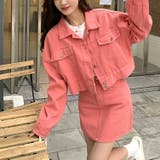 セットアップ デニムジャケット スカート | teddyshop | 詳細画像16 