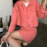 セットアップ デニムジャケット スカート | teddyshop | 詳細画像19 