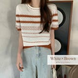 韓国ファッション 春 サマーニット | teddyshop | 詳細画像5
