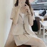 セットアップ ショート丈 カジュアルスーツ | teddyshop | 詳細画像7