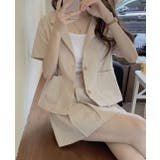 セットアップ ショート丈 カジュアルスーツ | teddyshop | 詳細画像8