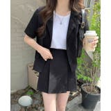 セットアップ ショート丈 カジュアルスーツ | teddyshop | 詳細画像11