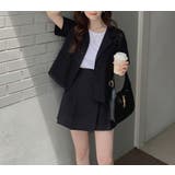 セットアップ ショート丈 カジュアルスーツ | teddyshop | 詳細画像14