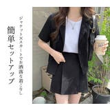 セットアップ ショート丈 カジュアルスーツ | teddyshop | 詳細画像16