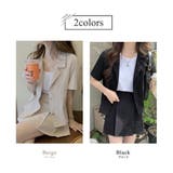 セットアップ ショート丈 カジュアルスーツ | teddyshop | 詳細画像5