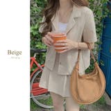 セットアップ ショート丈 カジュアルスーツ | teddyshop | 詳細画像3