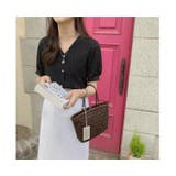 ブラウス 半袖 夏 | teddyshop | 詳細画像9 