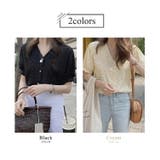 ブラウス 半袖 夏 | teddyshop | 詳細画像5 